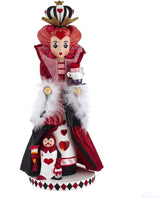 Nutcracker de Reina de Corazones 17.5 pulgadas, Kurt S. Adler