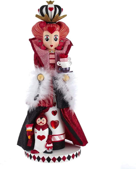 Nutcracker de Reina de Corazones 17.5 pulgadas, Kurt S. Adler