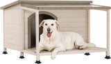 Casa para perros grandes techo de asfalto de PVC Petsfit