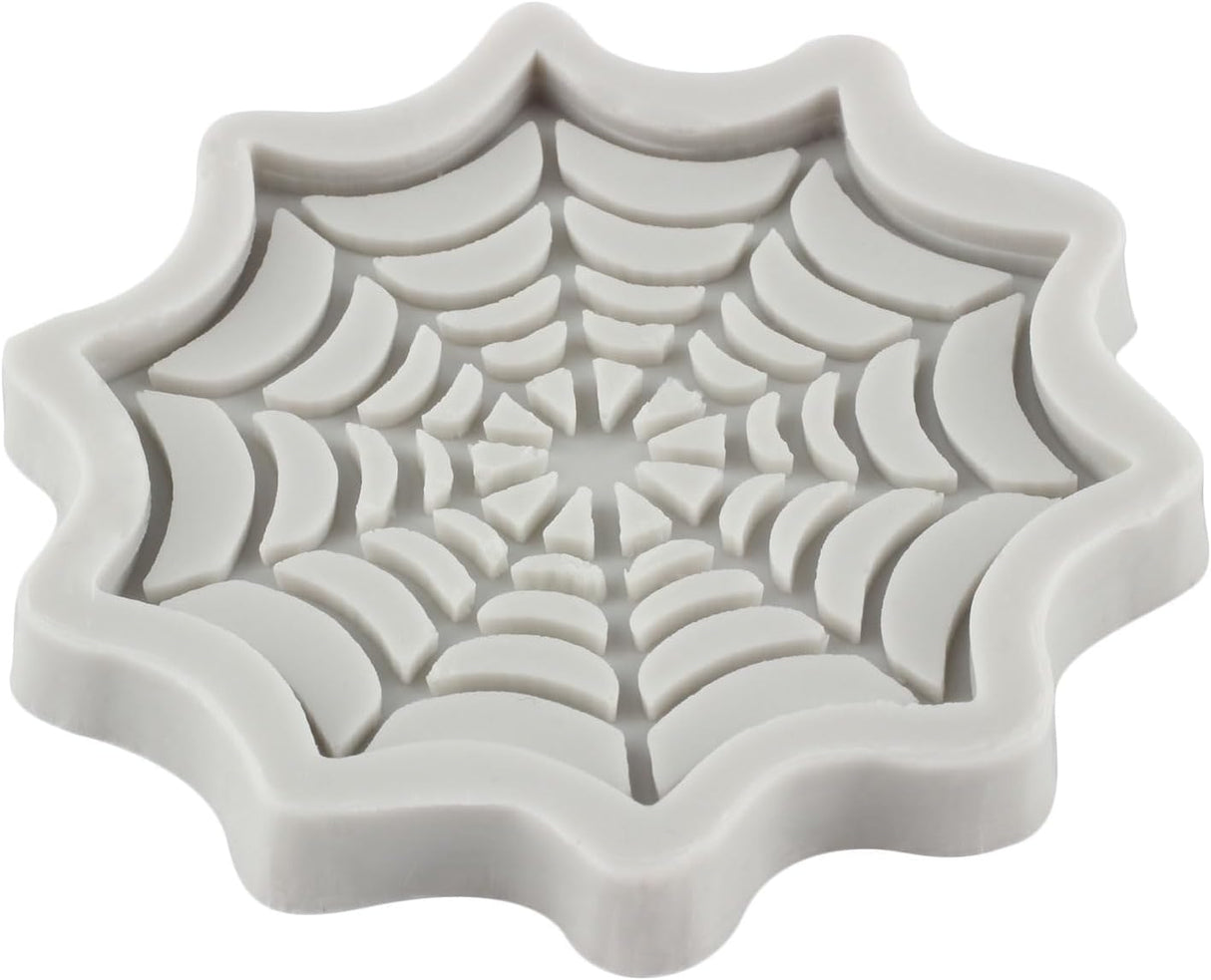 Molde de Silicona Araña Halloween para Pasteles y Dulces