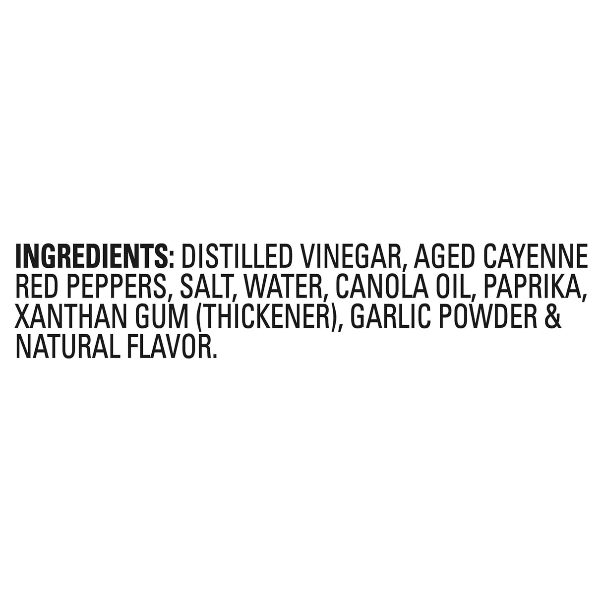Frank's Red Hot Buffalo Wings salsa, 128 onzas