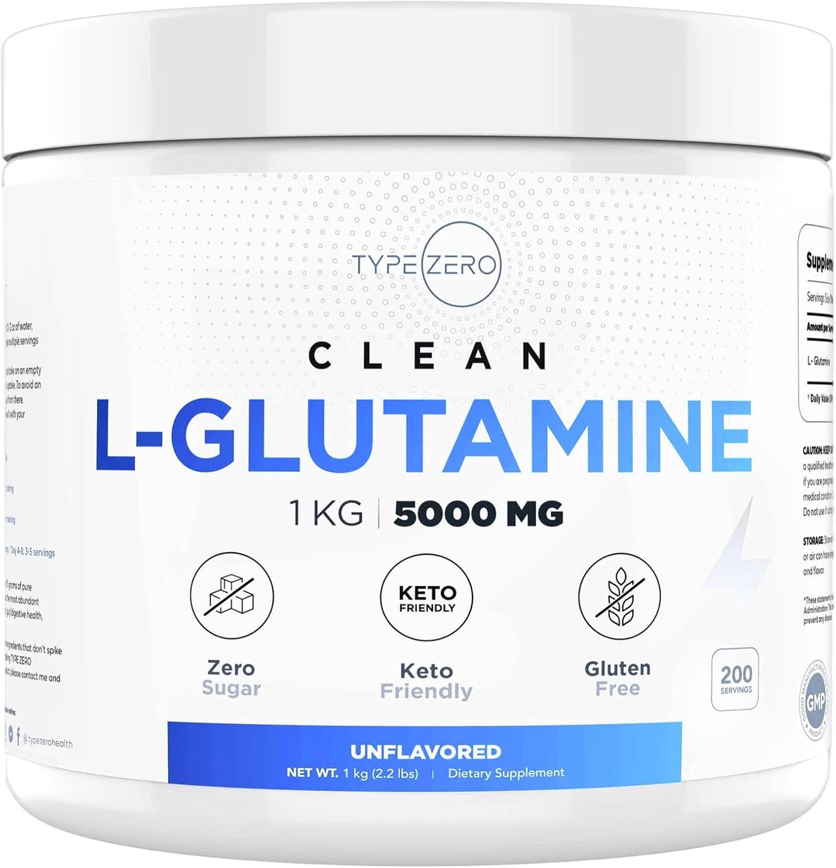 Suplementos Alimenticios  Glutamina en polvo