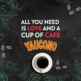 Café Yaucono Molido, Arábica, Tostado Medio, 10 oz, Puerto Rico