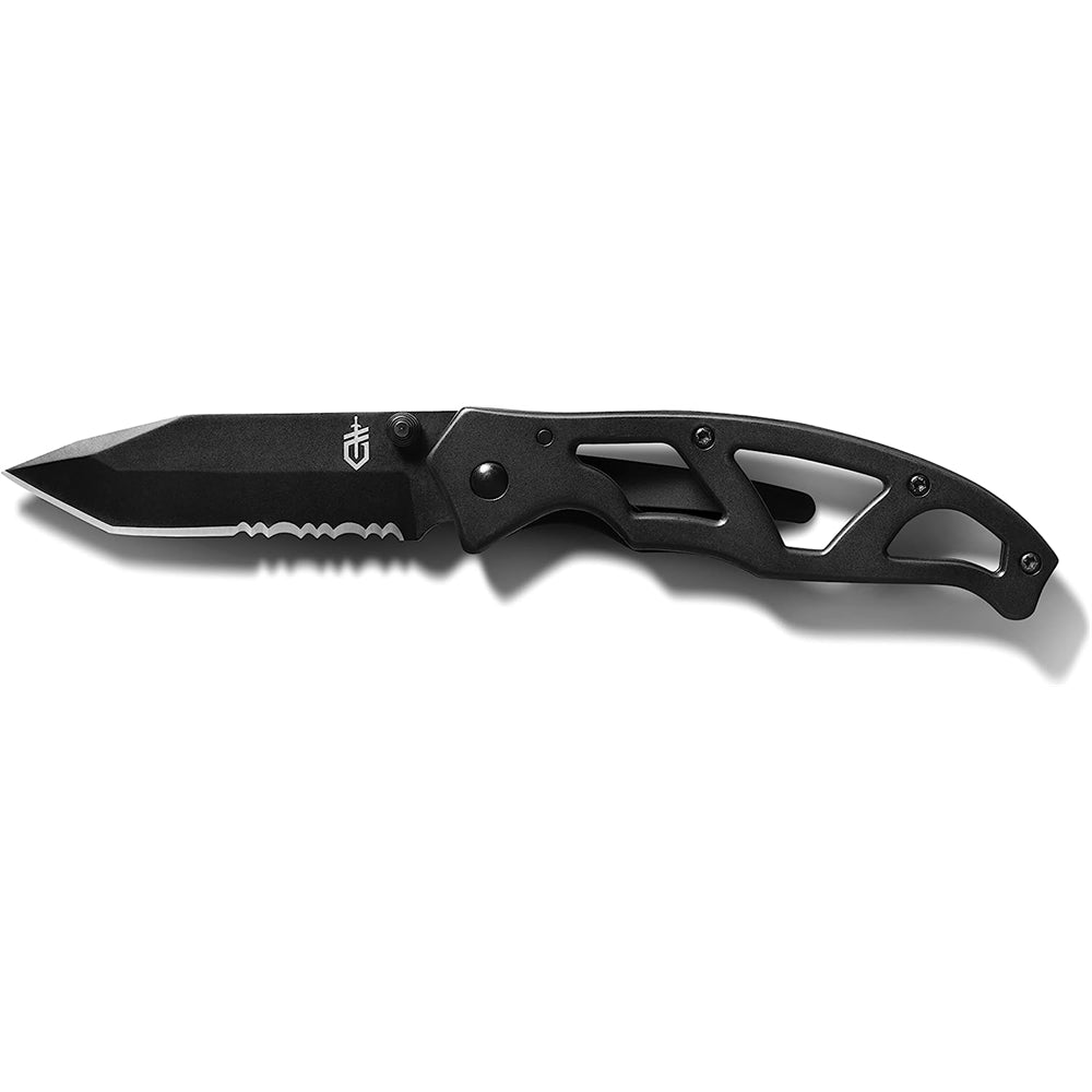 PCuchillo Paraframe de Gerber negro
