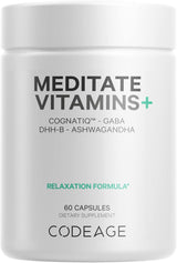 Suplemento Vitaminas  GABA  DHH-B CognatiQ Ashwagandha 60 u