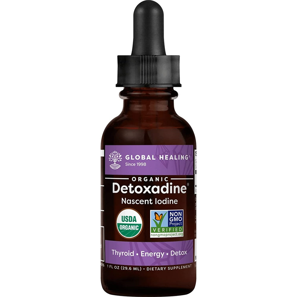Suplementos Alimenticios detoxadine Nascent Iodine  1 onza