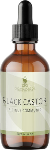 Organic Jamaican Black Castor Oil Cold Pressed for Hair and Skin