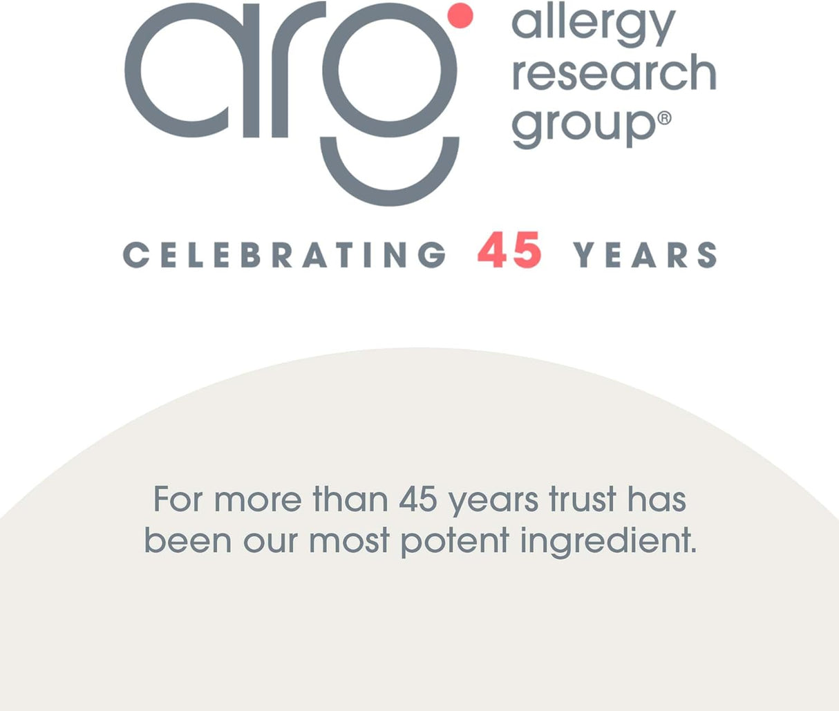 Suplemento de Aminoácidos Libres Allergy Research Group 100 Caps