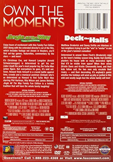 Jingle All Way / Deck the Halls Doble función