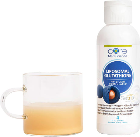 Suplementos Alimenticios Glutatión liposomal optimizado