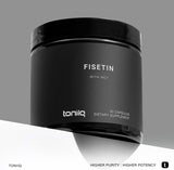 Suplemento Toniiq Fisetina de ultra alta pureza de 500 mg
