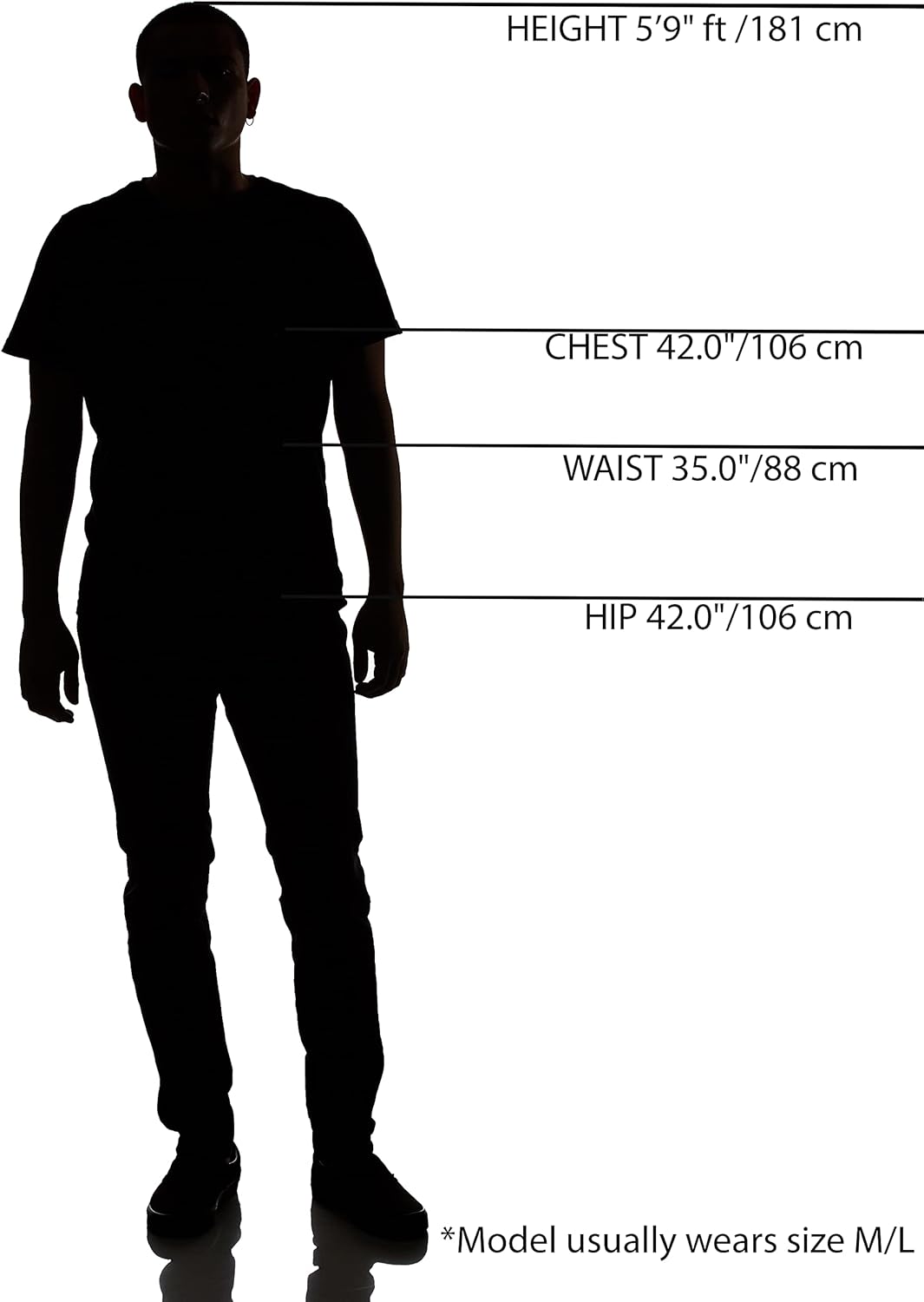 Disfraz para hombre de Príncipe Oscuro talla L