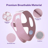 Faja V-Line Lifting, Reusable, para dormir, modelo V-Shaped