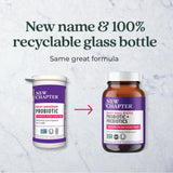 Nuevo Capítulo Daily Dual Biotic Probiótico + Prebiótico, 60 cápsulas