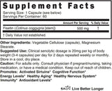 Suplementos de fisetina Potente activador senolítico