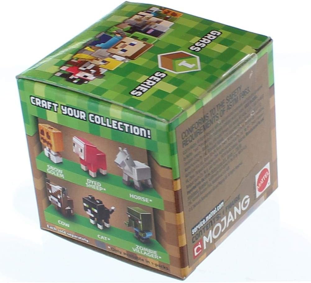 Figura Mini Minecraft de Mattel - Estilos Surtidos y Variados