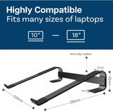 Soporte universal ventilado para computadora portátil