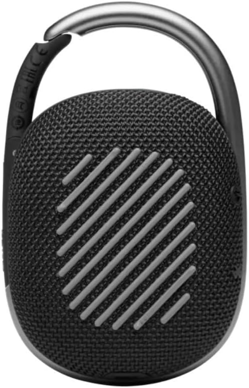Altavoz portátil JBL Clip 4: Bluetooth, impermeable y batería.