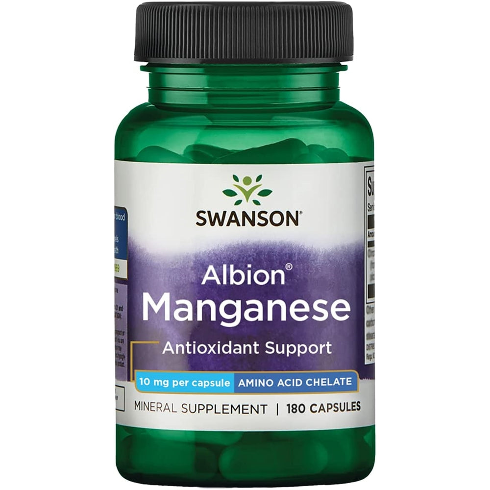 Suplementos Alimenticios Manganeso