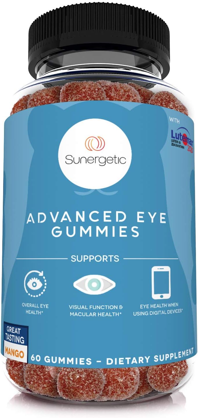 Suplementos  de apoyo ocular  de los ojos