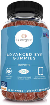 Suplementos  de apoyo ocular  de los ojos