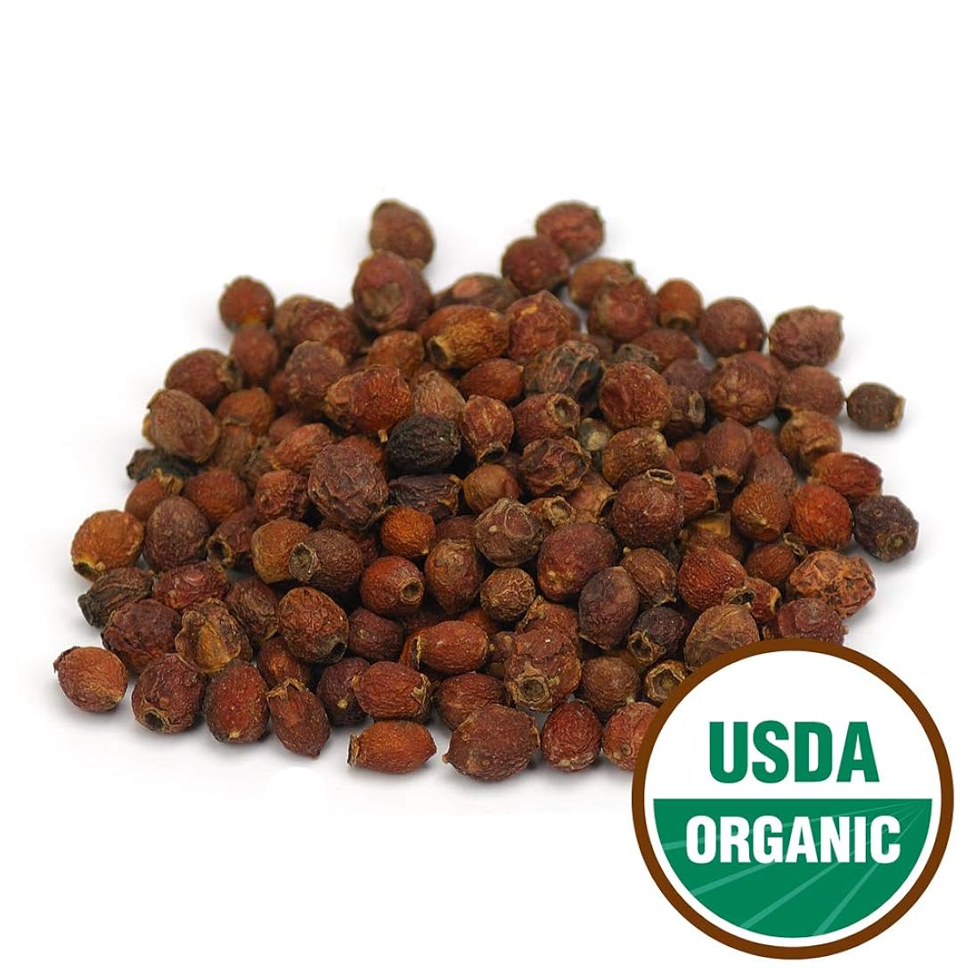 Suplemento Majuelas orgánicas enteras Starwest Botanicals 1l