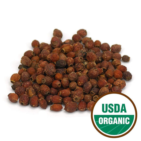 Suplemento Majuelas orgánicas enteras Starwest Botanicals 1l