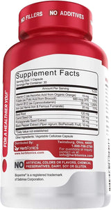 Suplementos de hierro estimulante de sangre  con vitamina C