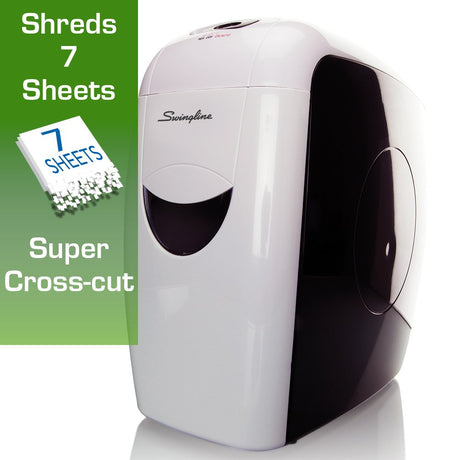 Trituradora de papel Swingline, capacidad para 7 hojas,corte