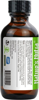 Suplemento Nutra para bebé Hierro Gotas 2 oz Digestible
