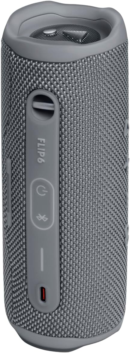 Altavoz Bluetooth JBL Flip 6, sonido potente, IPX7, 12h