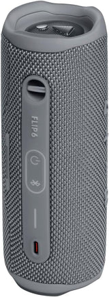 Altavoz Bluetooth JBL Flip 6, sonido potente, IPX7, 12h