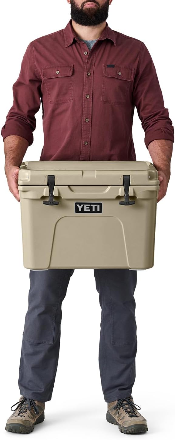 Nevera YETI Tundra 35: Aislamiento, durabilidad y portabilidad