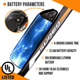Bicicleta Eléctrica ECOTRIC 26” 500W, Batería 36V/12.5AH