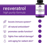 Suplementos Alimenticios Cápsulas de resveratrol