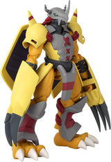 Figurita WarGreymon BANDAI 6.5'' Articulada con Accesorios