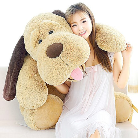 Animal Peluche  Toy para niñas niños (grande-55 pulgadas)