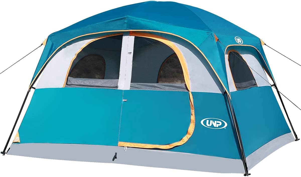 Tienda UNP: Carpa Familiar 6 Personas Impermeable 10'X9