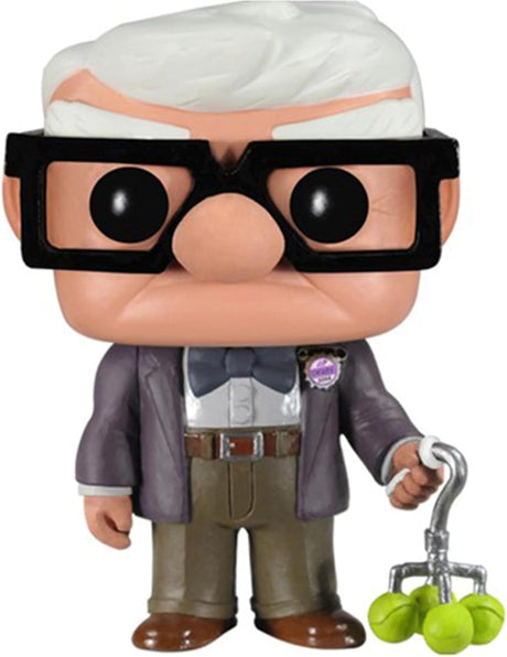 Figura Vinyl Carl - Funko POP Disney Serie 5 - Coleccionable
