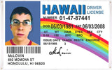 Bandera Divertida McLovin ID para Interior/Exterior 3x5 Pies