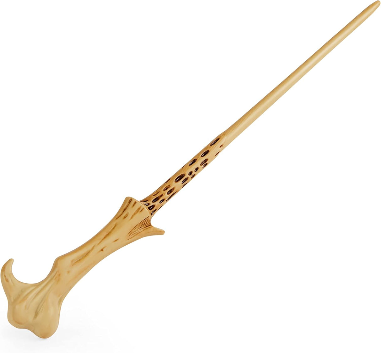Wizarding World Harry Potter - Varita hechizadora de 12 pulgadas con tarjeta de hechizos coleccionable, regalos de Halloween, juguetes para niños a partir de 6 años