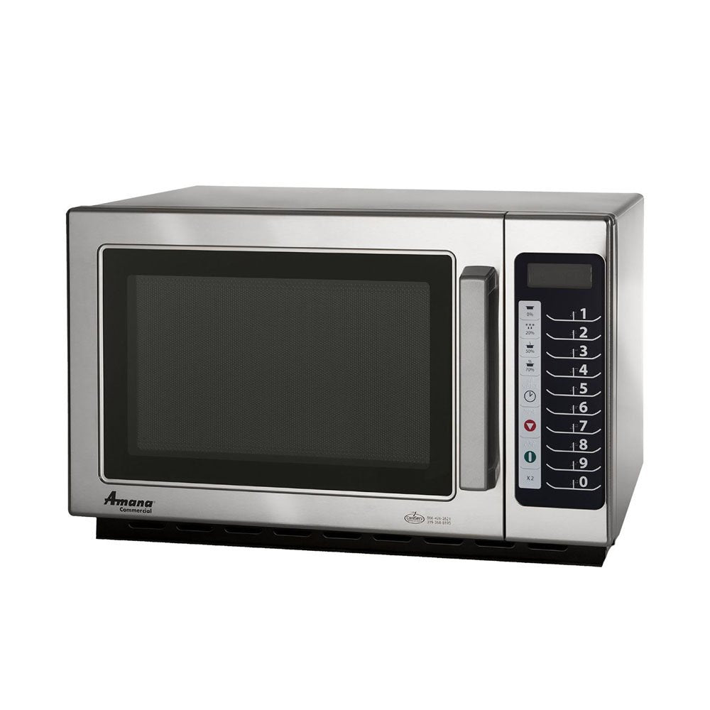 Horno de microondas AMANA RCS10TS 1000W, uso mediano