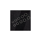 Aretes de acero inoxidable hipoalergénicos para mujeres