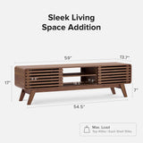 Mopio Soporte para TV, moderno, 59 para TVs de 55-65