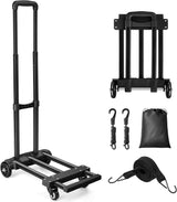 Carretilla Plegable KEDSUM, Carga 290 lbs, Uso Pesado, Modelo 2023