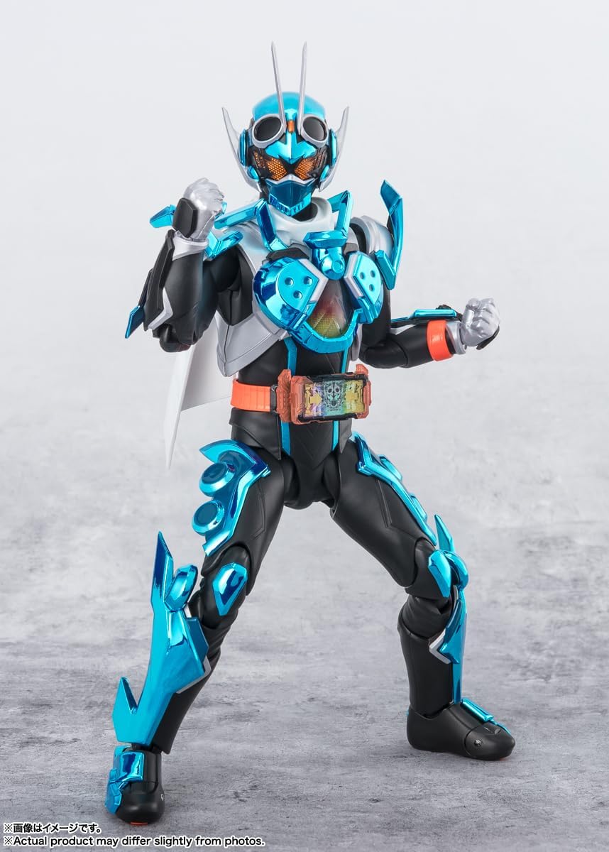 Figura de acción Kamen Rider Gotchard, Bandai Spirits S.H.Figuarts