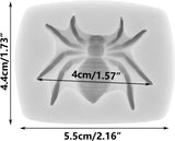 Moldes de Silicona para Pasteles Halloween de Araña, Set 1