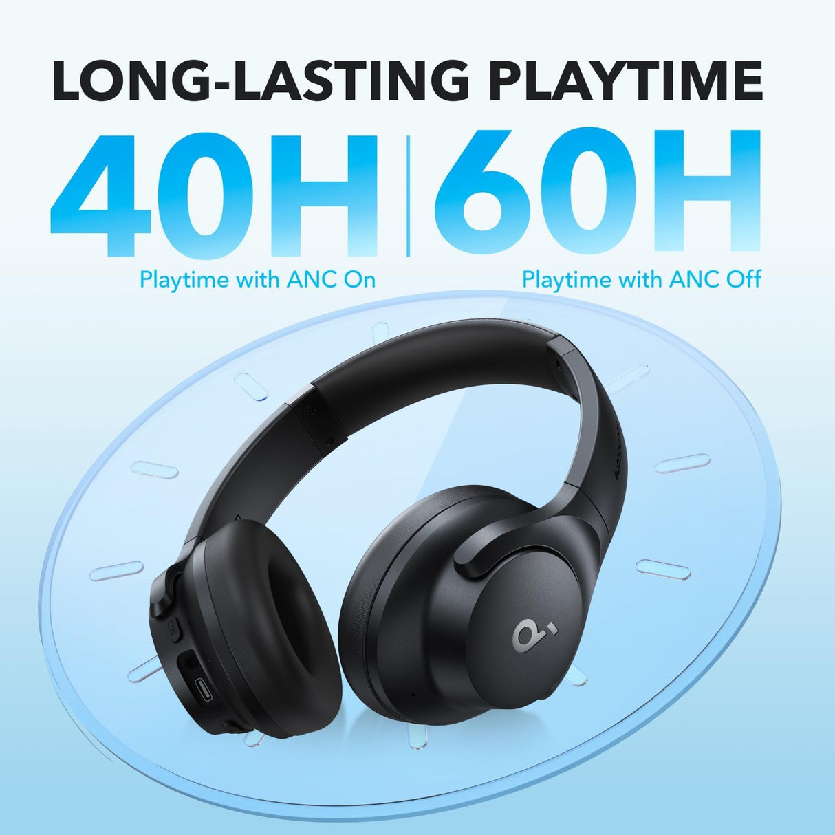 Auriculares inalámbricos con cancelación de ruido Q20i