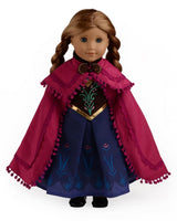 Elsa y Anna Princess Disfraces