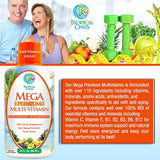 Multivitamínico Mega Multi Master., 1